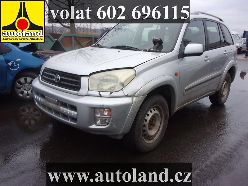 Toyota RAV4 (2000) VOLAT 602 696115 - fotka 1 z 10