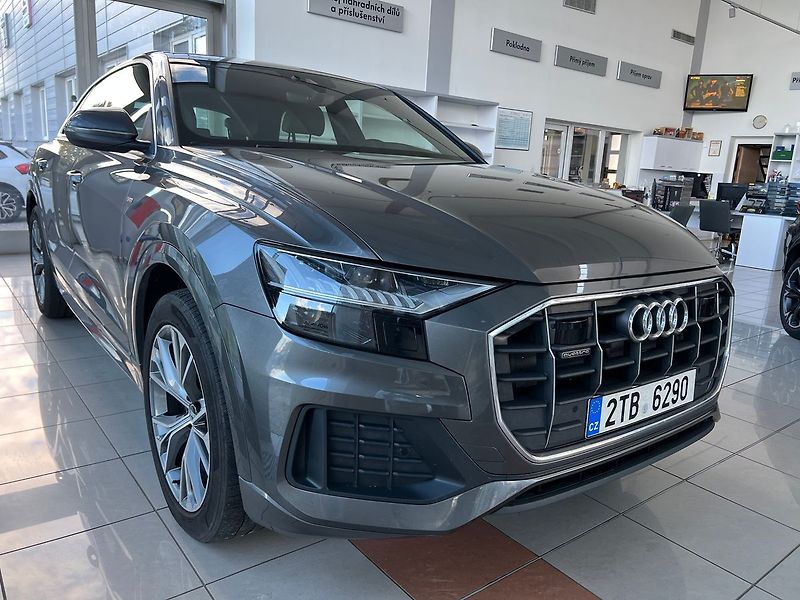 Audi Q8 S-line 50TDI 210kW - fotka 2 z 20
