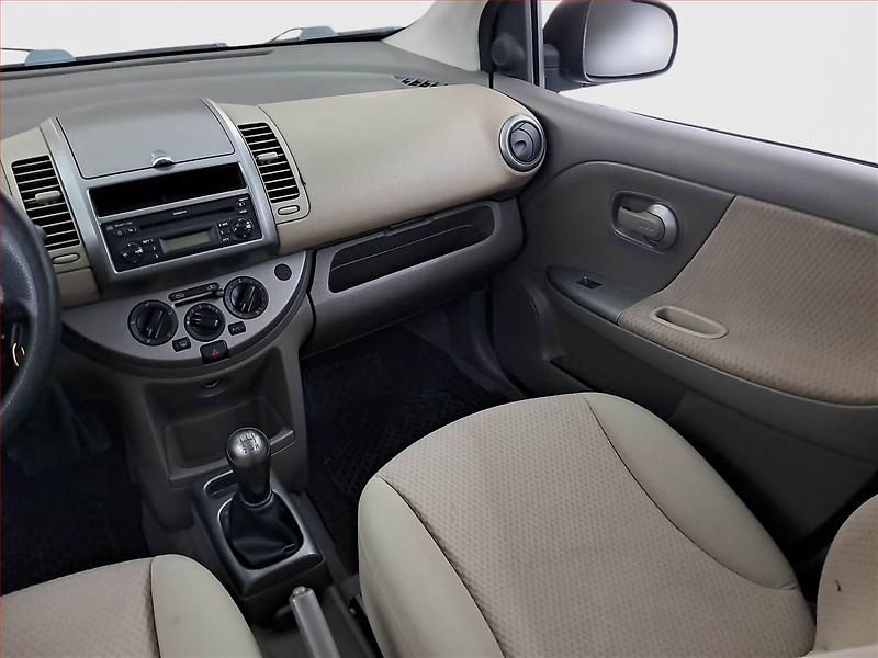 Nissan Note (2006) 1.5 dCi, oblíbený vůz - fotka 8 z 16