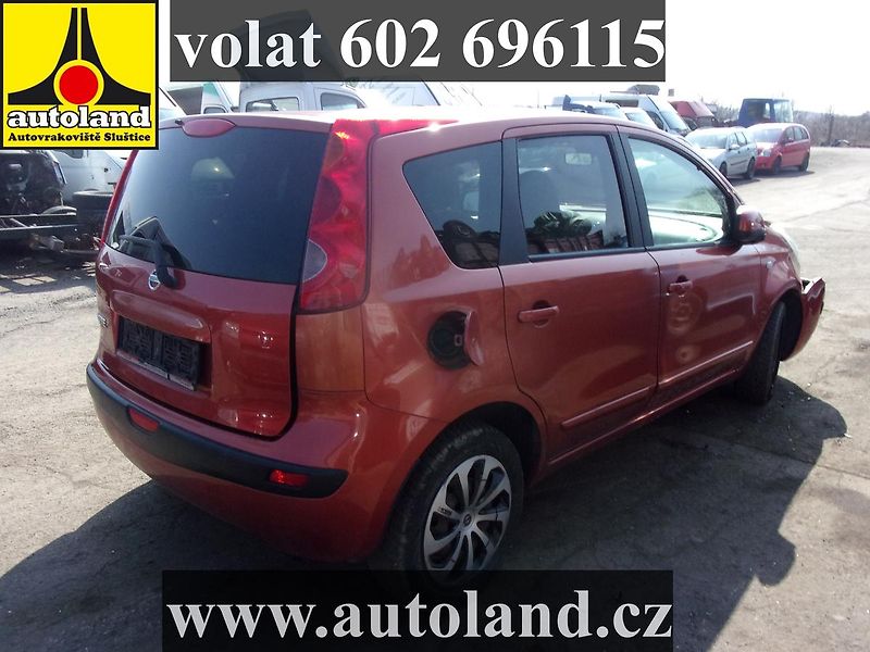 Nissan Note (2006) VOLAT 602 696115 - fotka 3 z 8