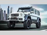 Brabus 700 4x4 na druhou