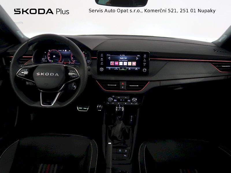 Škoda Scala (2025) MONTE CARLO 1.0TSI 85KW DSG PA - fotka 5 z 39