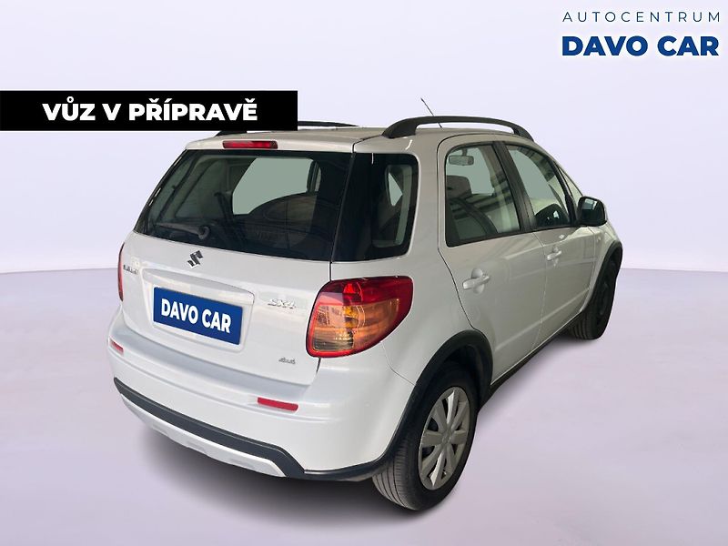 Suzuki SX4 1.6 VVT 88kW 4x4 Klima - fotka 5 z 5