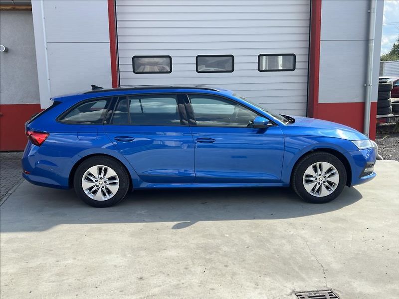 Škoda Octavia 2,0 TDi Ambition LED záruka - fotka 6 z 28