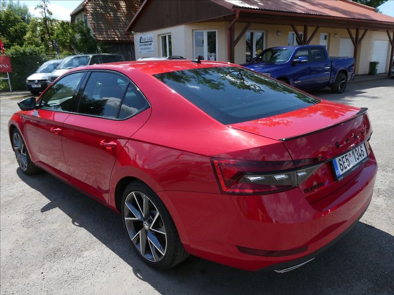 Škoda Superb 2,0 TSi SPORTLINE,1maj.,webast - fotka 7 z 50
