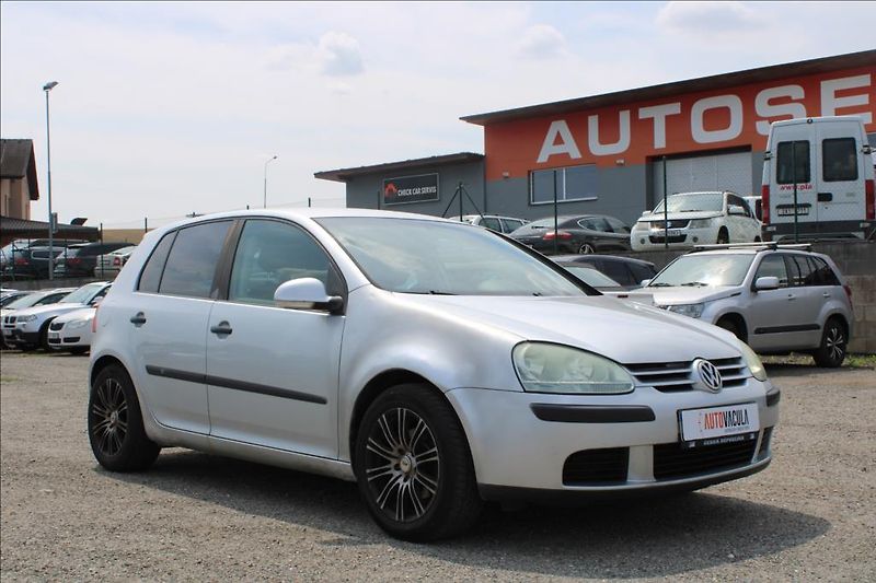 Volkswagen Golf 1,4 i  DIG. KLIMA, ČR - fotka 3 z 22