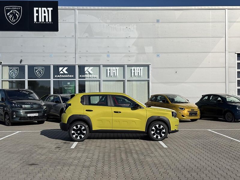 Fiat Grande Panda (2026) Icon 1.2 Turbo Hybrid 110k  - fotka 7 z 25
