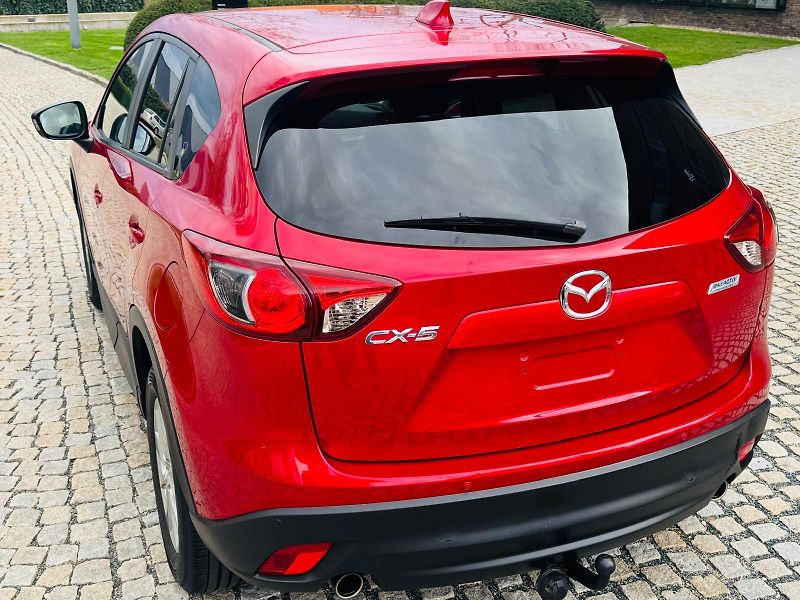 Mazda CX-5 2.0i MAN VÝHŘEV SENZORY TAŽNÉ - fotka 15 z 44