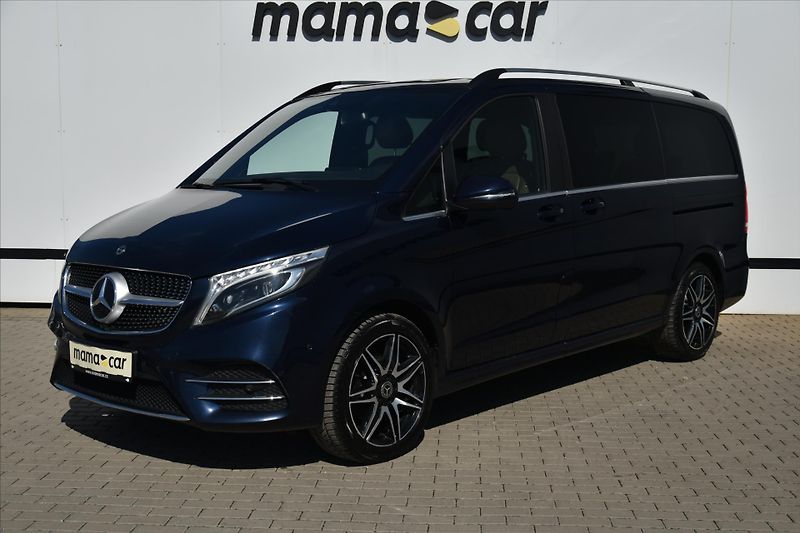 Mercedes-Benz Třídy V 300d 4MATIC AMG LONG AVANTGARD - fotka 3 z 32
