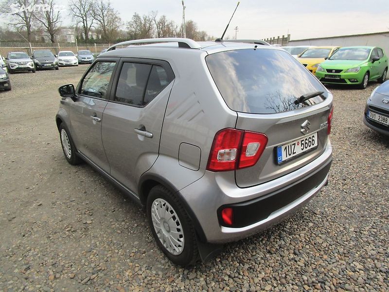 Suzuki Ignis 1,2 - 66KW - AUTOMAT - fotka 5 z 24