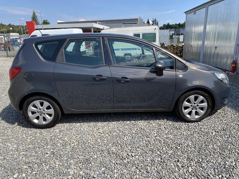 Opel Meriva 1.4i 120PS FAMILY LPG 112TKM!! - fotka 9 z 152