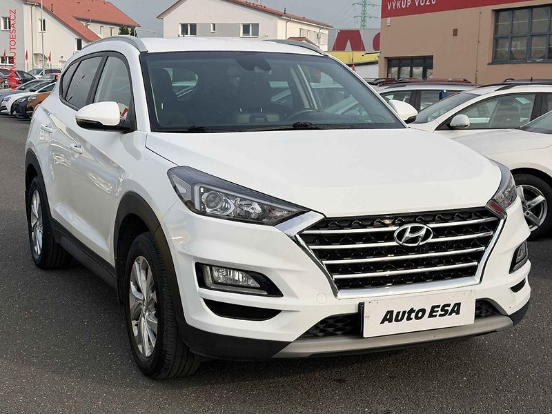 Hyundai Tucson (2019) 1.6T-GDi - fotografie inzerátu