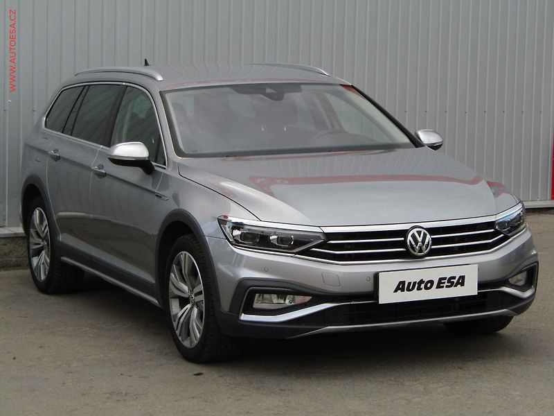 Volkswagen Passat (2020) 2.0 TDi 4x4, ČR, Alltrack - fotografie inzerátu