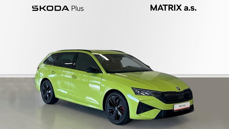 Škoda Octavia (2025) Kombi RS 2.0TSI 195kW DSG - fotka 9 z 31