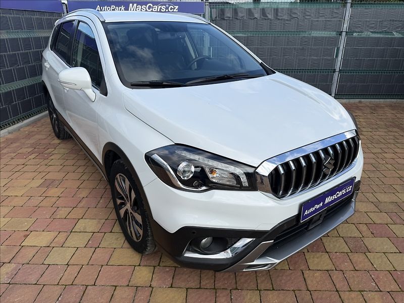 Suzuki SX4 S-Cross 1.4i BoosterJet Elegance AllGr - fotka 3 z 20