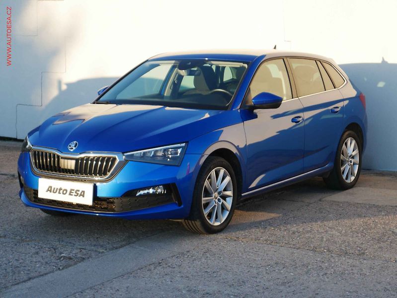 Škoda Scala (2023) 1.0 TSI, 1.maj,ČR, servis - fotka 3 z 16