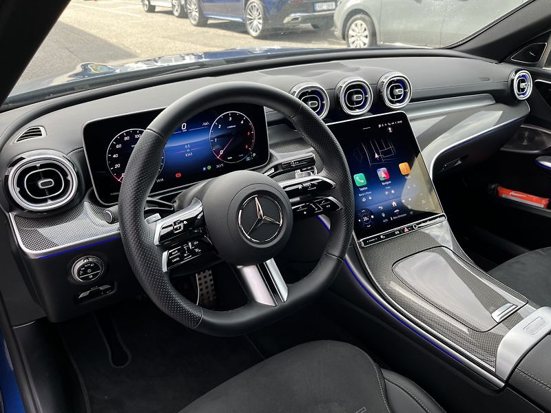 Mercedes-Benz Třídy C C-Třída 220 d 4MATIC AMG Night - fotka 10 z 17