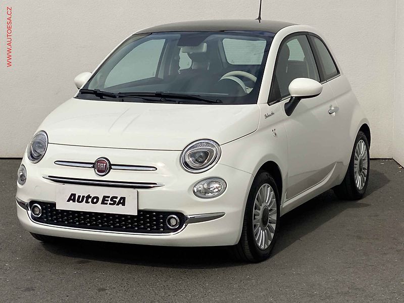 Fiat 500 (2023) 1.0i, ČR, AC, panor. - fotka 3 z 13