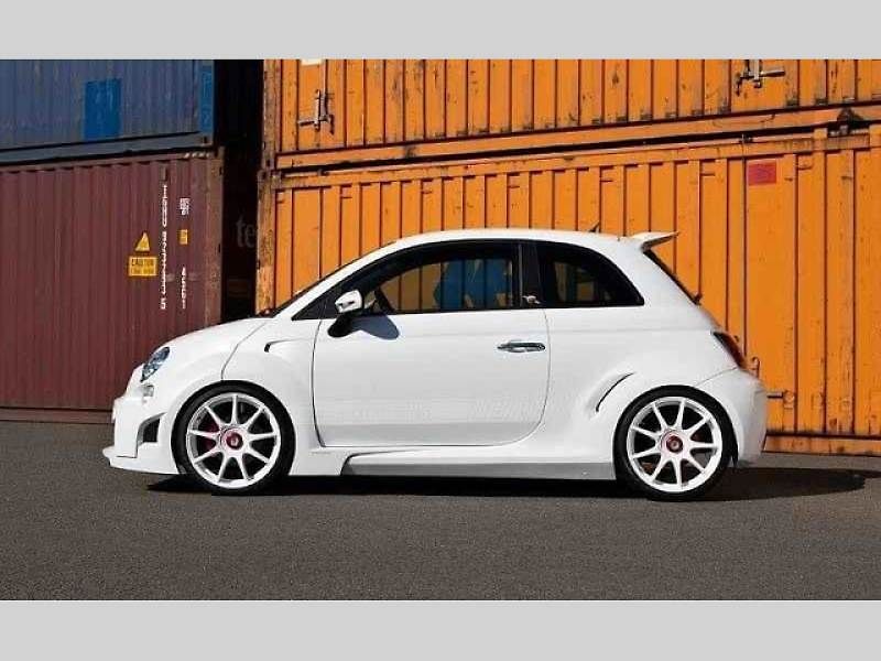 Zender Abarth 500 Corsa Stradale.
