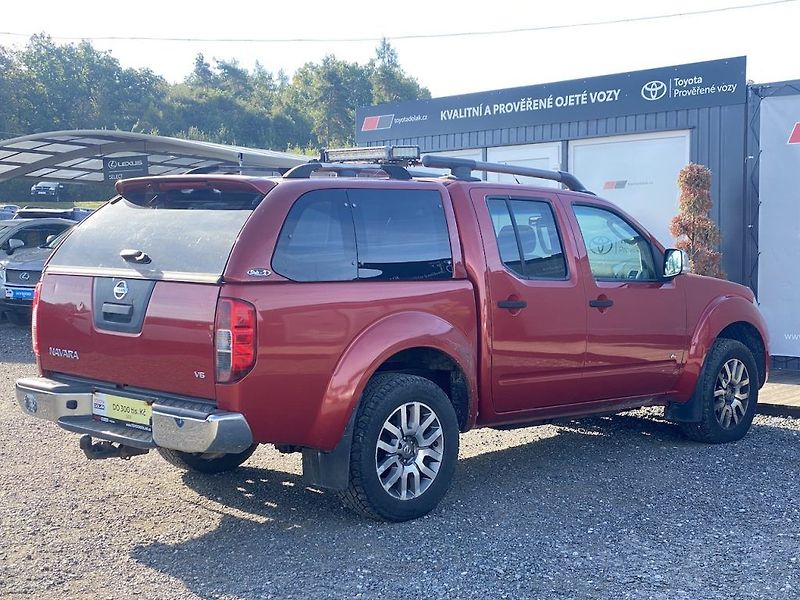 Nissan Navara 3.0D, V6, automat, tažné, 4x4 - fotka 7 z 17