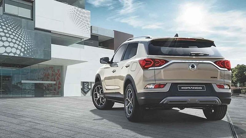 KGM Korando.