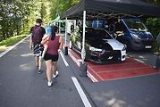 Jubilejní desátý ročník mezinárodních závodů Vrbenský vrch se jel v lesních serpentinách mezi Vrbnem pod Pradědem a Pustou Rudnou od 14. do 16. července 2023.