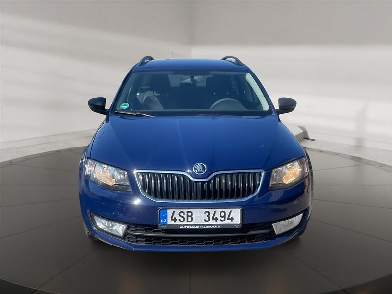 Škoda Octavia 1,4 TSI G-Tec - fotka 2 z 11