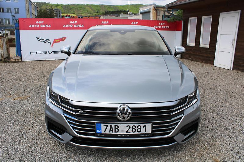 Volkswagen Arteon (2018) 2,0TDI MATRIX NAVI KŮŽE 4x4 - fotka 2 z 16