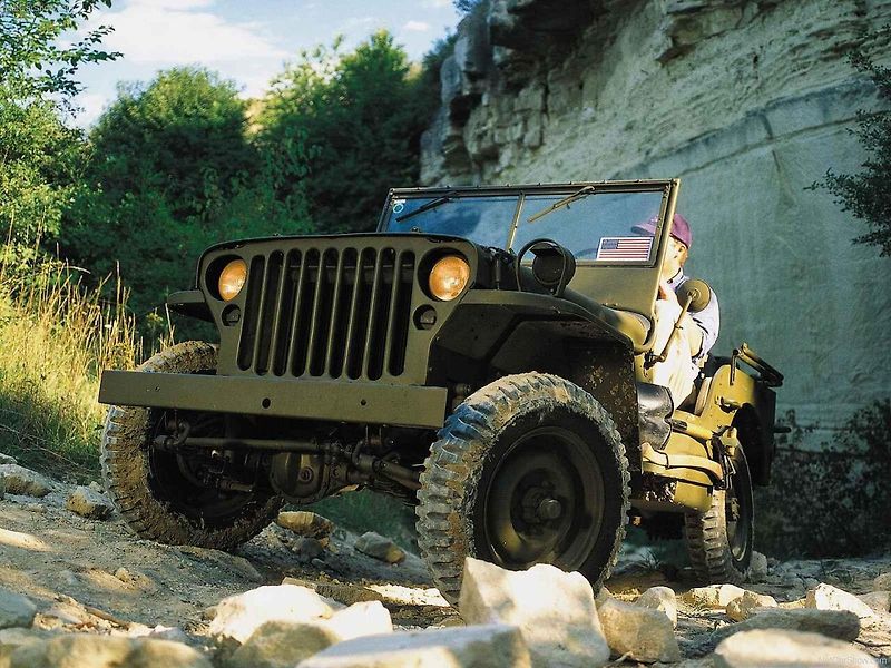 Jeep Willys MB.