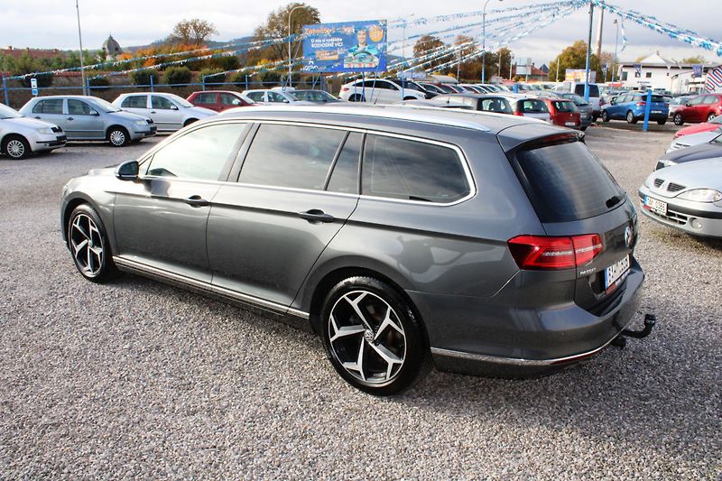 Volkswagen Passat (2017) 2,0TDI HIGHLINE XENONY ALUKOLA - fotka 5 z 17