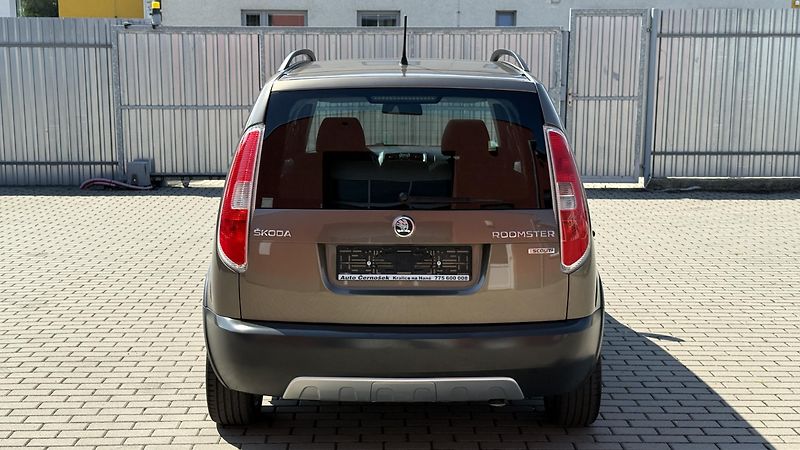 Škoda Roomster 1.2TSi*63kW*SCOUT*STYLE*PĚKNÝ* - fotka 4 z 23