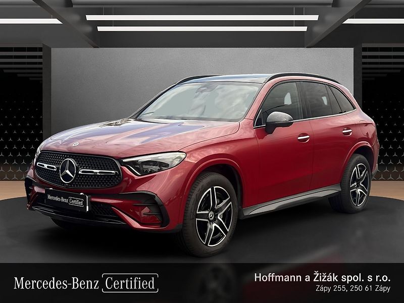 Mercedes-Benz GLC 300de 4M - fotografie inzerátu