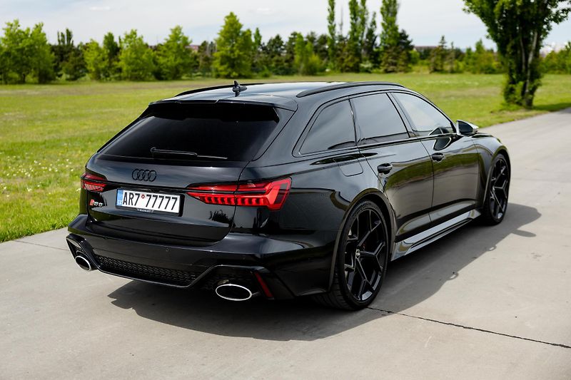 Audi RS 6 4.0 A6 /441kW - fotka 6 z 25