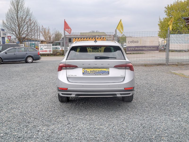 Škoda Octavia (2021) ČR 2.0TDI 147KW SCOUT - fotka 6 z 54