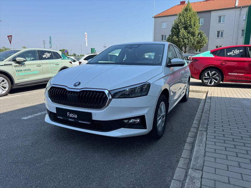 Škoda Fabia (2026) 1,0 MPI 59 kW  Classic - fotka 3 z 11
