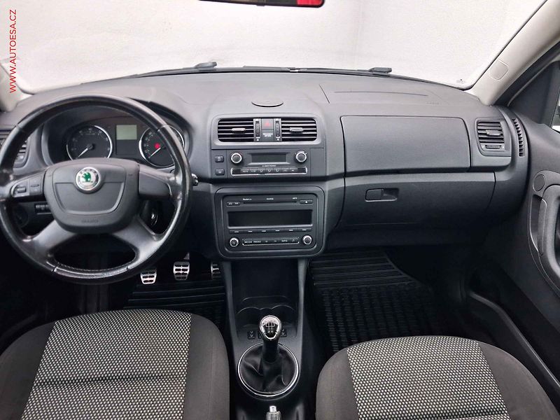 Škoda Roomster (2010) 1.2 TSi, Scout, +kola - fotka 8 z 19