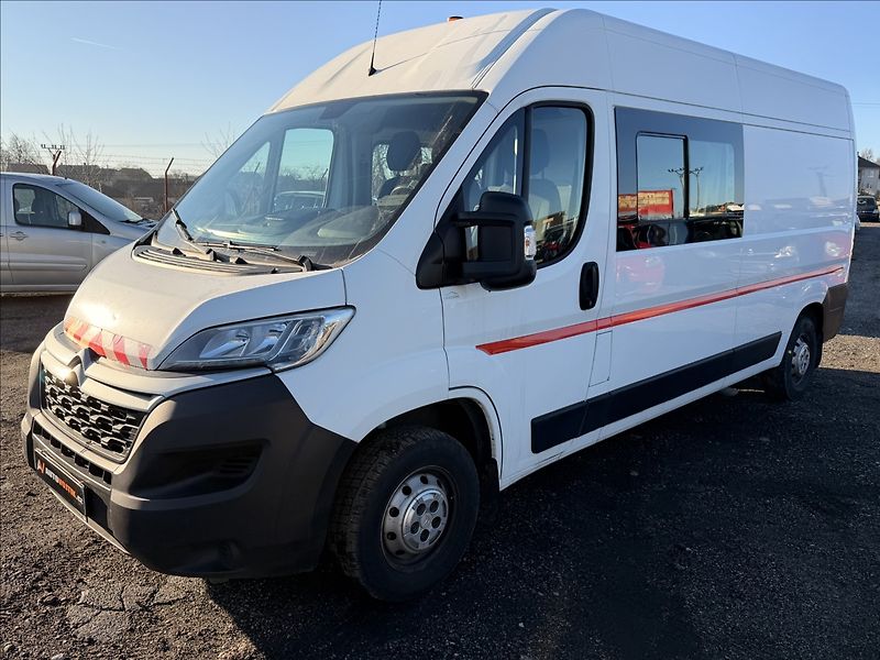 Citroën Jumper 2,2 HDI 121kW 6MÍST DPH - fotka 3 z 29