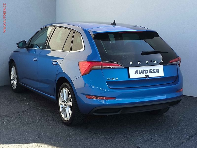 Škoda Scala (2020) 1.5 TSi, ČR, Style, LED - fotka 6 z 23