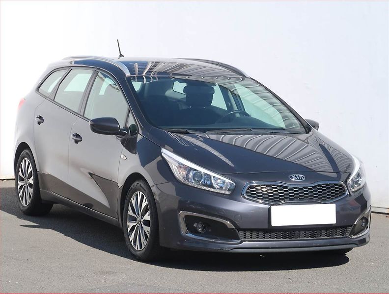 Kia Ceed (2018) 1.6 CRDi, Tempomat - fotografie inzerátu