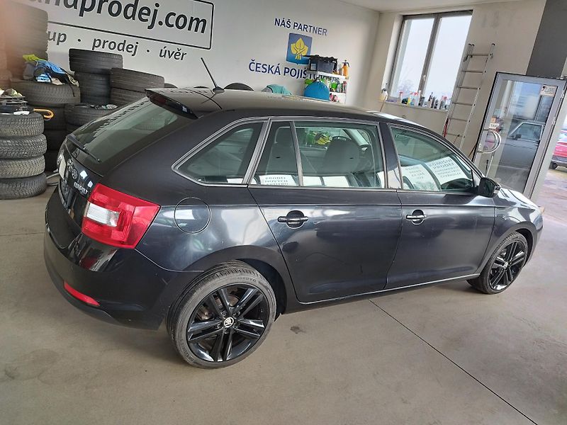 Škoda Rapid (2015) TDI,66KW,DSG,ALU,SERVISKA - fotka 5 z 32