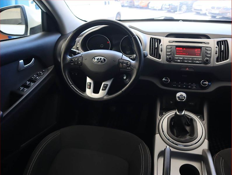 Kia Sportage (2015) 1.6 GDI, Serv.kniha, Tempomat - fotka 7 z 17