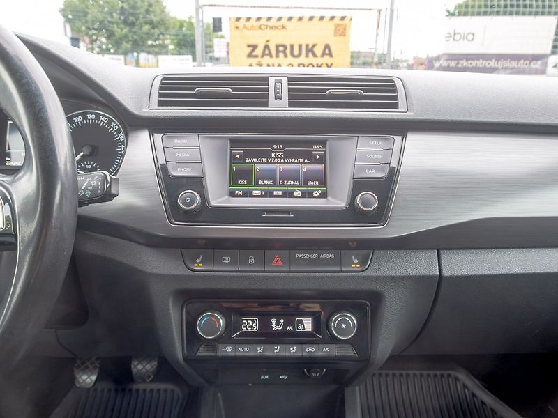 Škoda Fabia (2016) ČR 1.4TDI 77KW – DIGI KLIMA - fotka 19 z 48