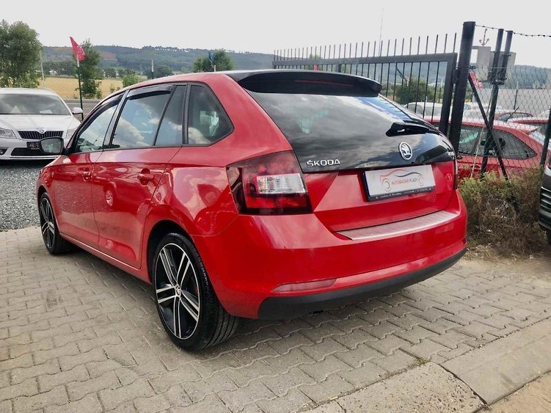 Škoda Rapid (2014) 1.2TSI StylePLUS Spaceback - fotka 6 z 13