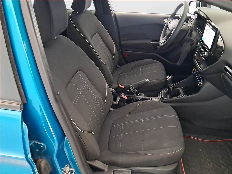 Ford Fiesta (2018) 1.1, Tempomat, Park. senzory - fotka 9 z 17