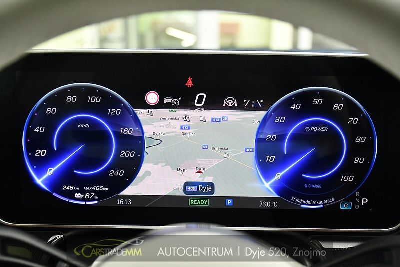 Mercedes-Benz EQE 350 4MATIC ZÁRUKA  - fotka 48 z 56