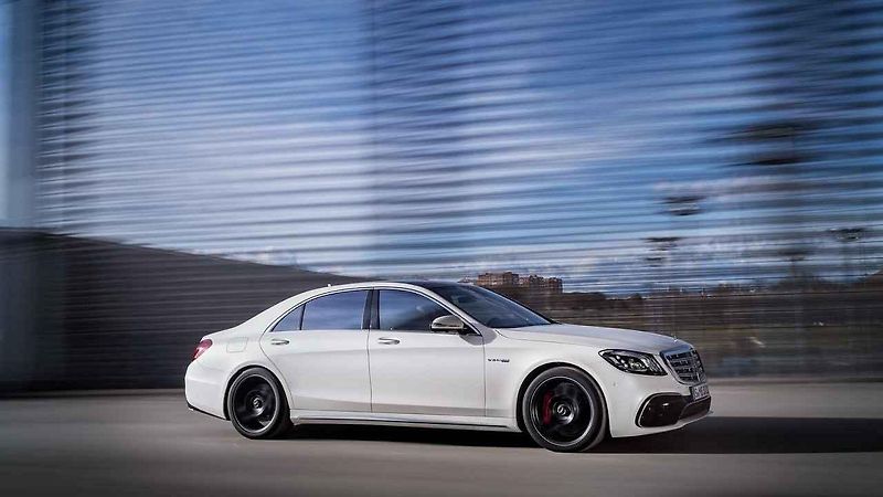 Mercedes-Benz třídy S.