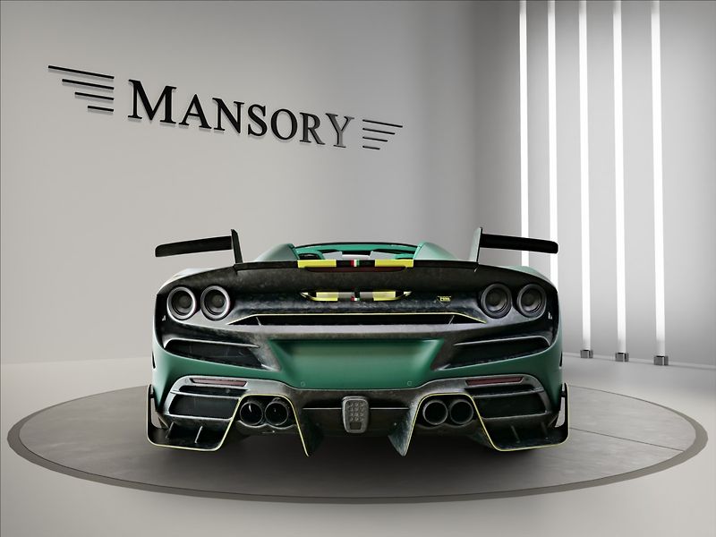 Ferrari F8 XX by Mansory - fotka 9 z 23