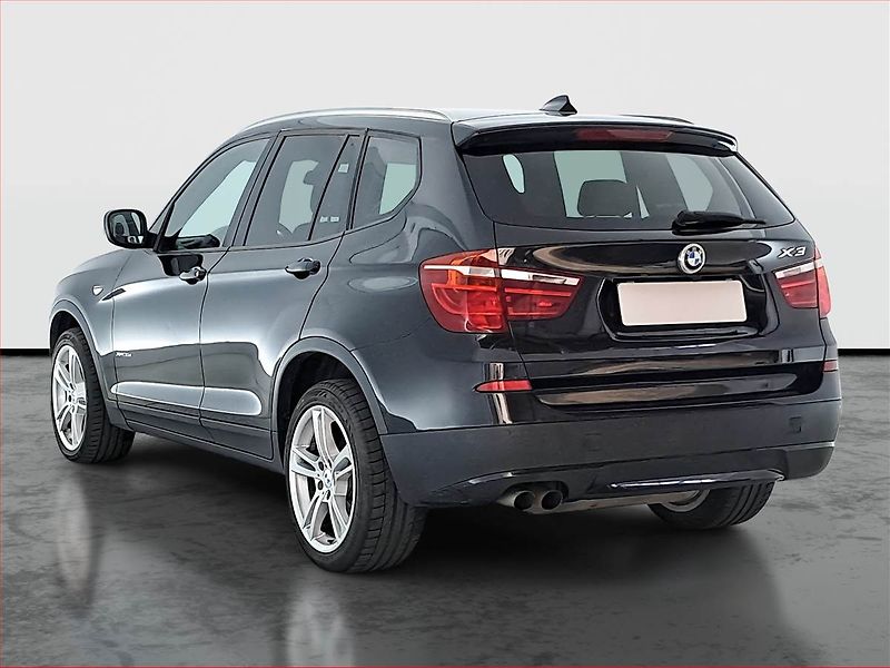 BMW X3 (2011) xDrive30d, 4X4, Automat, Kůže - fotka 4 z 19