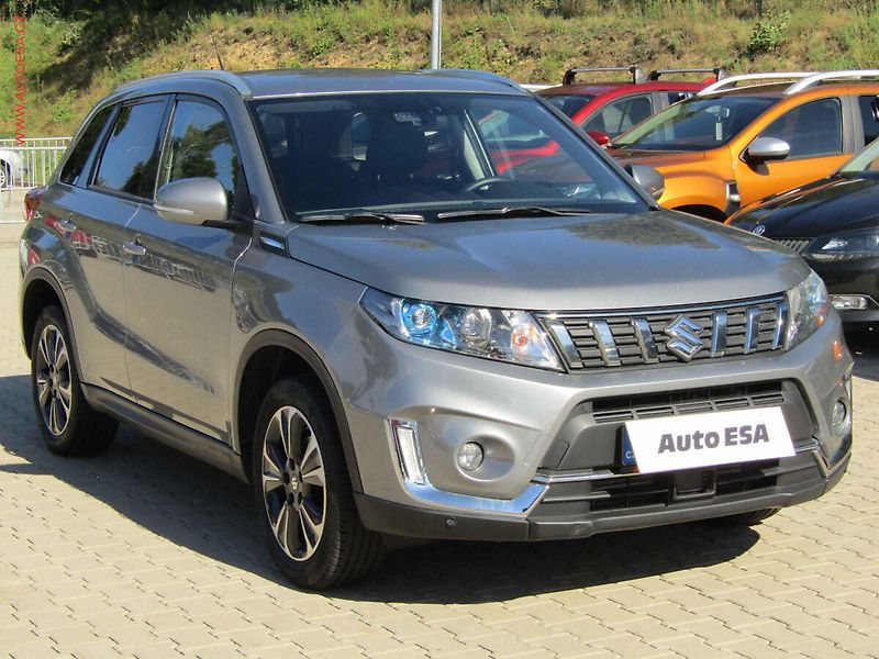 Suzuki Vitara (2018) 1.4 BJet allgrip, 2.maj,ČR - fotografie inzerátu