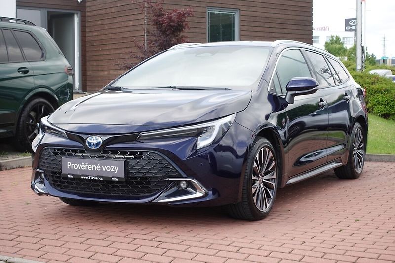 Toyota Corolla 2,0 HEV Style TS - fotografie inzerátu